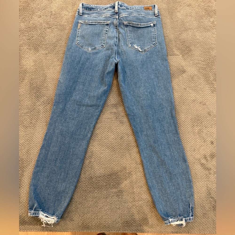 NOT FOR SALE- Paige ~Hoxton Crop~ Jeans! Size 29